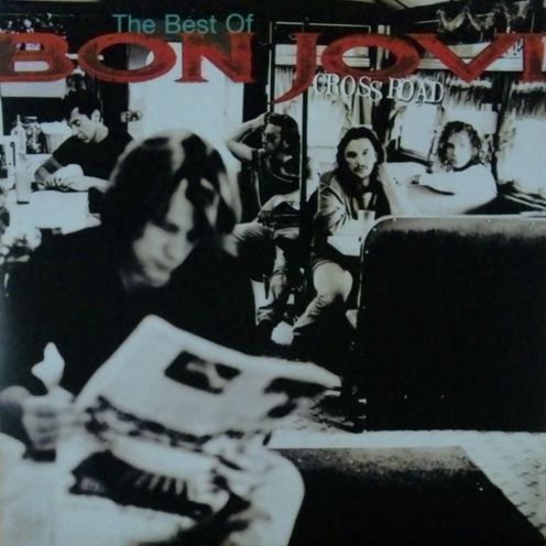 画像1: $ Bon Jovi ‎/ Cross Road - The Best Of Bon Jovi (522 936-1) 貴重 (2LP) YYY0-117-1-1　後程済