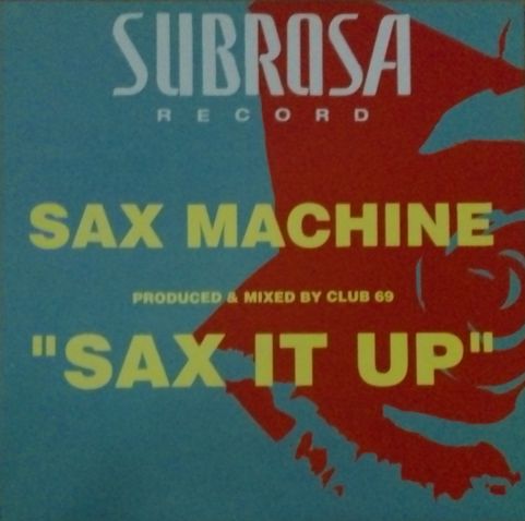 画像1: Sax Machine / Sax It Up 残少 D3701 未