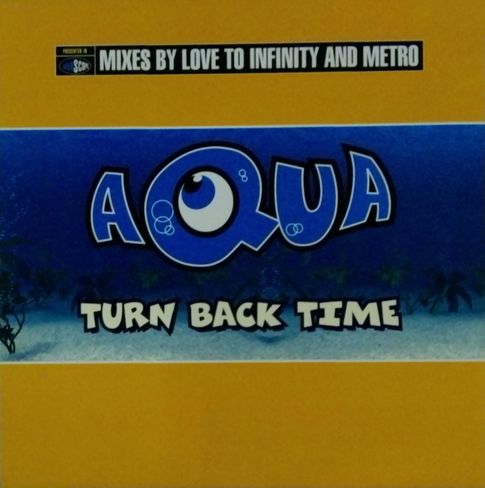画像1: $ Aqua / Turn Back Time (SAM144T) Promo 原修正 YYY475-5020-4-9 後程済