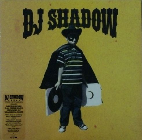 画像1: DJ Shadow ‎/ The Outsider 2LP 残少 未 D3759
