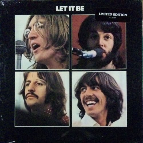 画像1: $ The Beatles / Let It Be (LP) Reissue (C1-46447) 最終 Y4+D3809