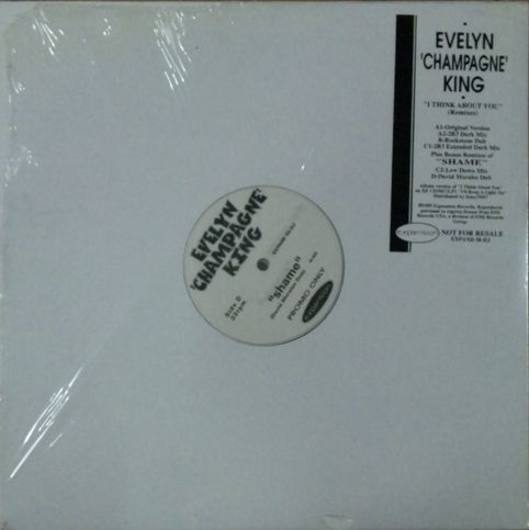 画像1: Evelyn 'Champagne' King / I Think About You / Shame (12"×2) D3813