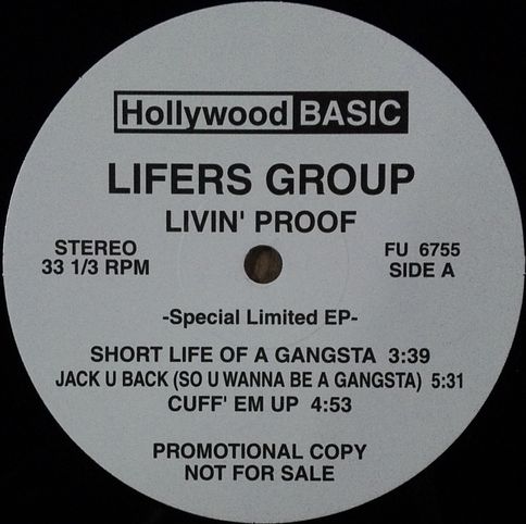 画像1: Lifers Group / Livin' Proof - Special Limited EP -