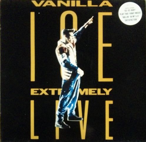画像1: Vanilla Ice ‎/ Extremely Live (LP) 残少 D3902　未