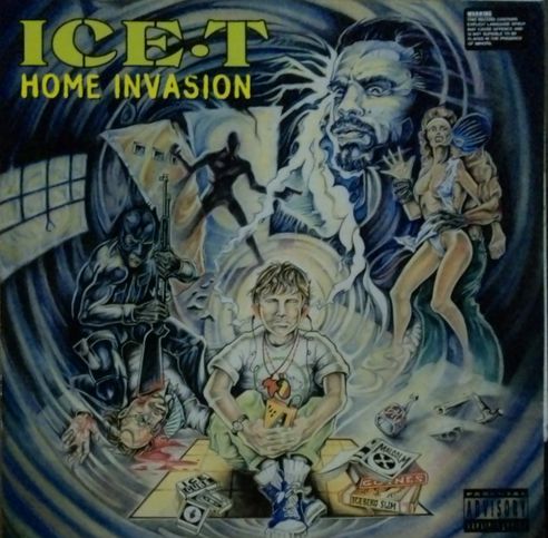 画像1: $ Ice-T ‎/ Home Invasion (2LP) 最終 (RSYN 1) Y2-D3909 未