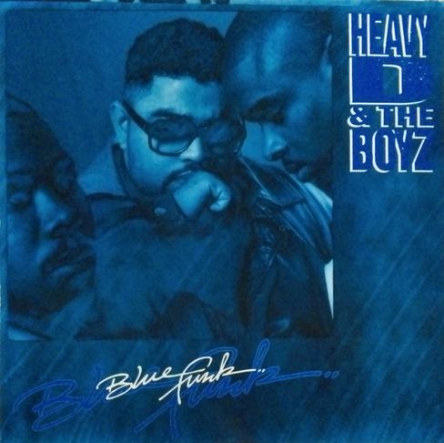 画像1: $ Heavy D. & The Boyz ‎/ Blue Funk (MCA10734) 蘭 (LP) 最終 D3918 Y1 後程済
