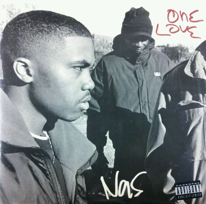 画像1: $ Nas ‎/ One Love (US) 残少 (44 77673) Y1-D3957+3 シールド