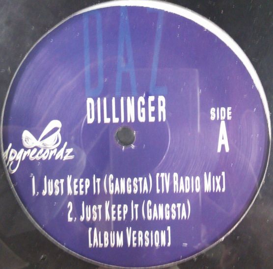 画像1: Daz Dillinger ‎/ Just Keep It (Gangsta) 12"×2 残少 D3969 未