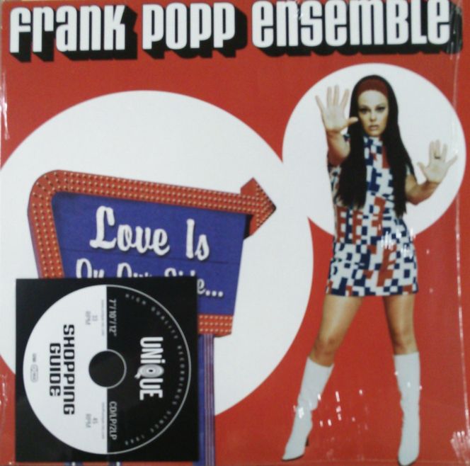 画像1: The Frank Popp Ensemble / Love Is On Our Side ラスト 未