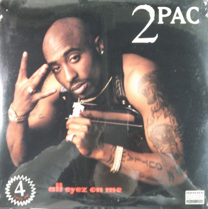 2Pac ‎/ All Eyez On Me (314-524 204-1) 貴重高額 (4枚組LP