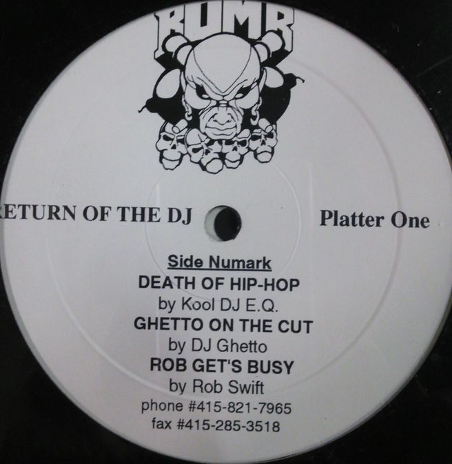 画像1: $ Various ‎/ Return Of The DJ (2LP) 残少 (L-44955) Y5-D3981 未