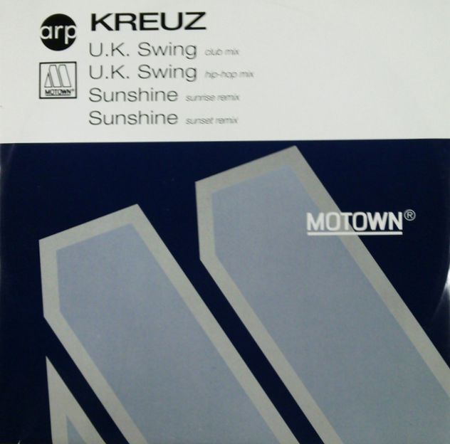 画像1: $ Kreuz / UK Swing / Sunshine (860 127-1) Y5-D4004