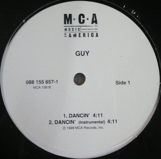 画像1: Guy ‎/ Dancin'  D4012