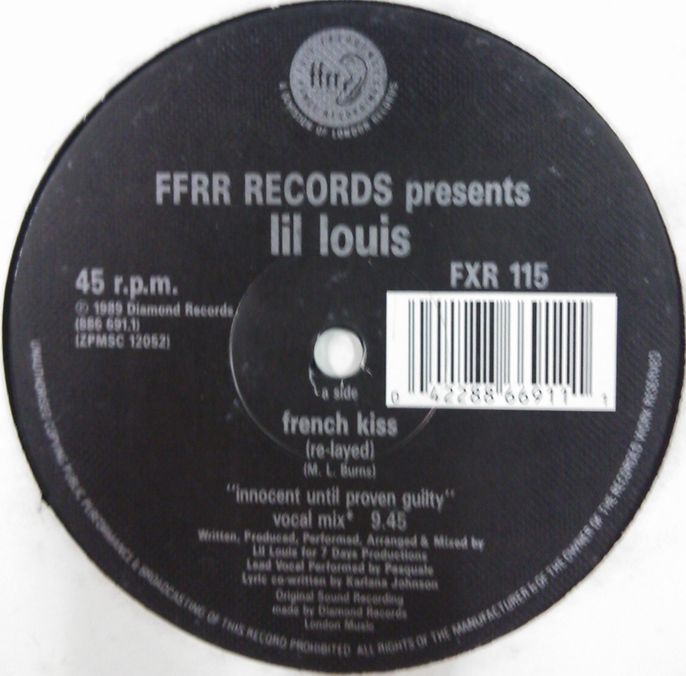 画像1: Lil Louis / French Kiss (Remixes) 残少 D4020