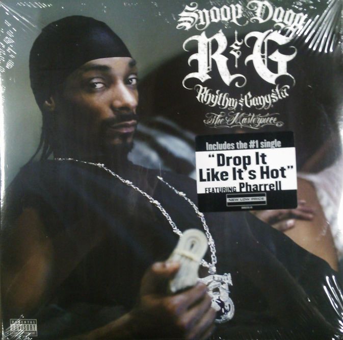 画像1: $ Snoop Dogg / R & G (Rhythm & Gangsta): The Masterpiece (2LP) B0003763-01 YYY295-3558-4-4