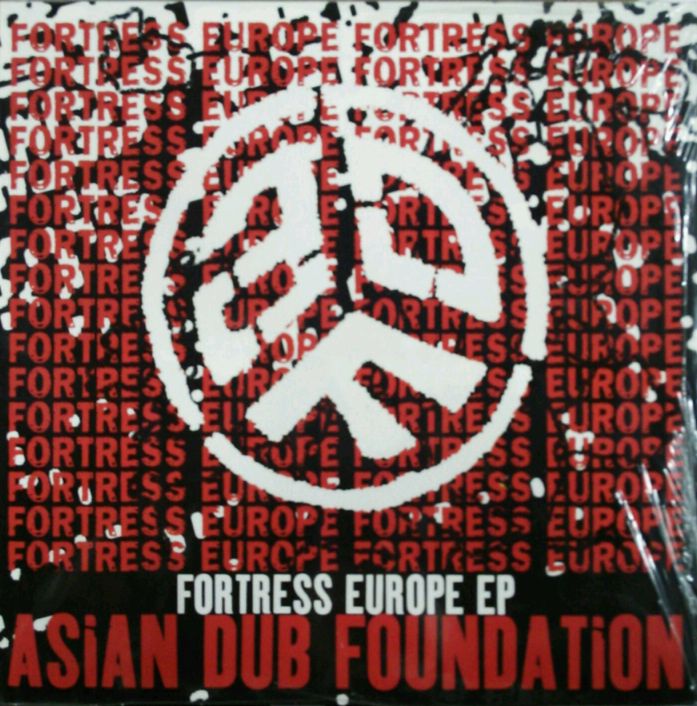 画像1: $ Asian Dub Foundation ‎/ Fortress Europe EP (7243 5 46795 6 8) UK (DINST 253 / 5467956) YYY194-2921-5-5