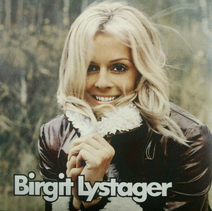 画像1: Birgit Lystager ‎/ Birgit Lystager (LP) ラスト 未