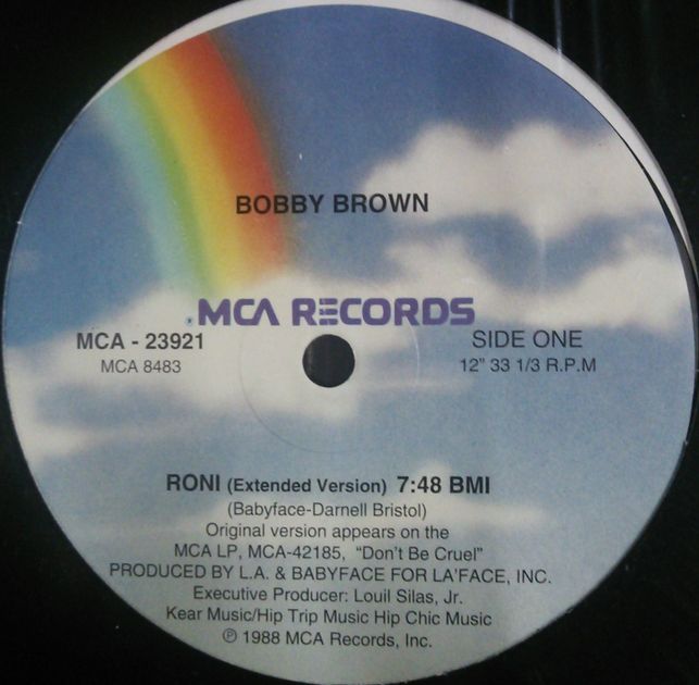 画像1: Bobby Brown ‎/ Roni  残少 未 D4109