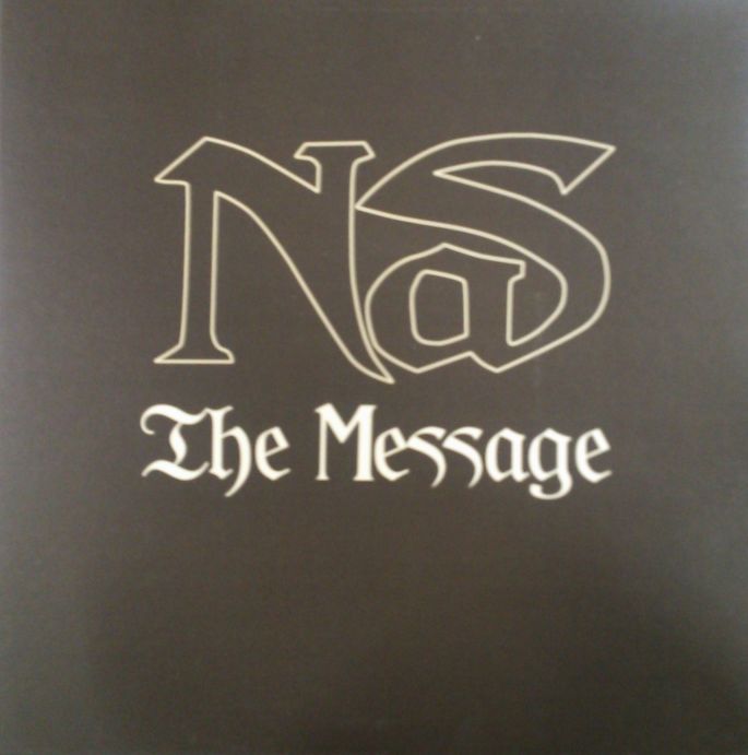 画像1: Nas ‎/ The Message 最終 未 D4138