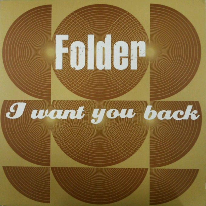 画像1: %% Folder / I want you back (RR12-88123) YYY0-509-1-1