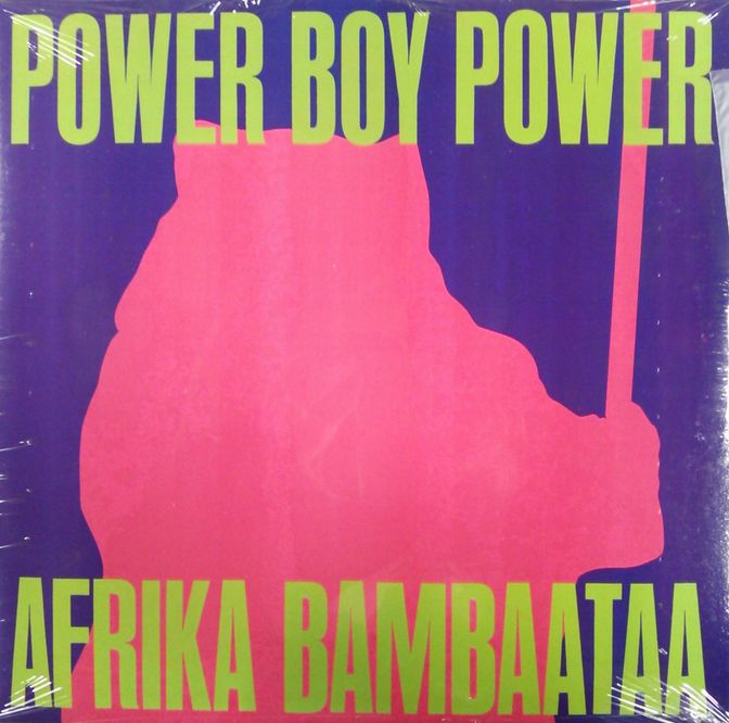 画像1: $$ Afrika Bambaataa ‎/ Power Boy Power (VNR-56241) D4226-8 未  原修正