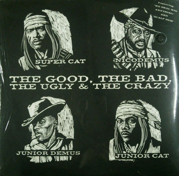 画像1: Super Cat & Junior Cat & Junior Demus & Nicodemus ‎/ The Good, The Bad, The Ugly & The Crazy  D4240 最終 未