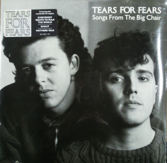 画像1: Tears For Fears ‎/ Songs From The Big Chair (LP) カット盤　最終 未 D4269