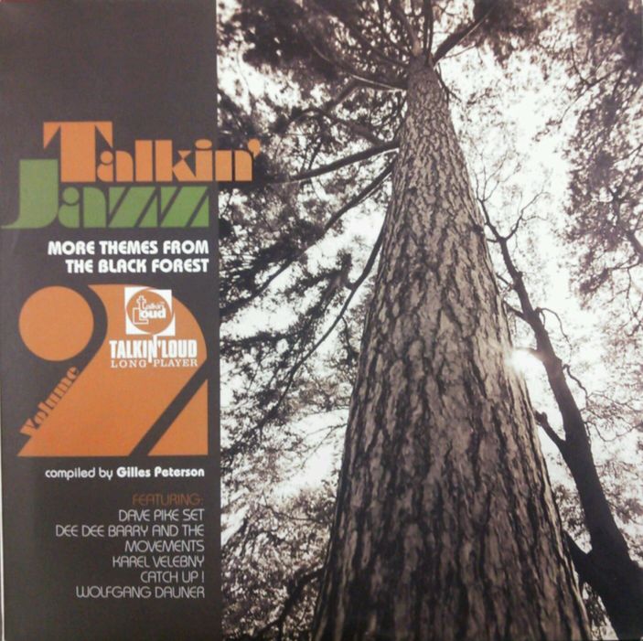 画像1: $ Various / Talkin' Jazz Vol. 2: More Themes From The Black Forest (523 529-1) YYY95-1617-6-7