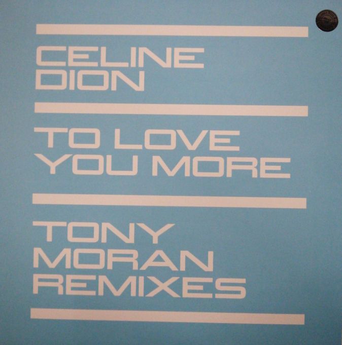 画像1: $ Céline Dion ‎/ To Love You More (Tony Moran Remixes) D4300 (COL 666705 6) YYY354-4404-1-3 未