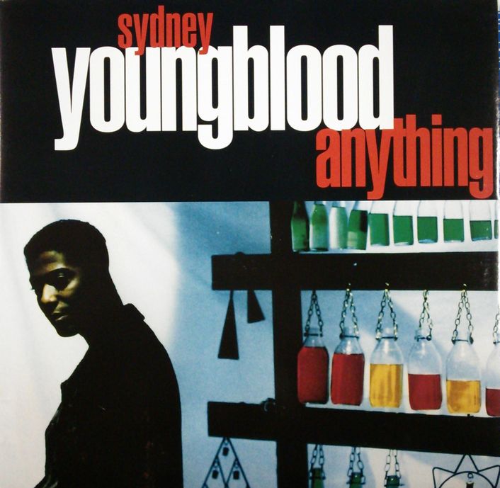 画像1: Sydney Youngblood ‎/ Anything D4313 YYY24-492-5-5