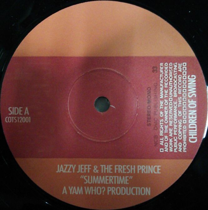 画像1: DJ Jazzy Jeff & The Fresh Prince ‎/ Summertime / Aint No Stoppin' Summertime 残少 D4319