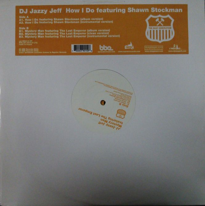 画像1: DJ Jazzy Jeff Featuring Shawn Stockman ‎/ How I Do 残少 D4318