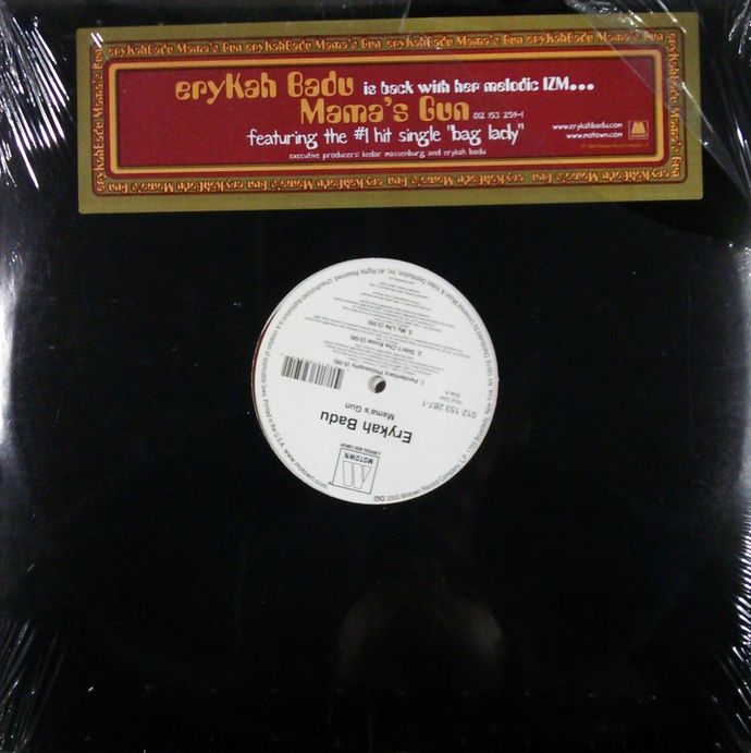 画像1: $ Erykah Badu ‎/ Mama's Gun (2LP) 最終 (012 153 259-1) Y1-D4321 未