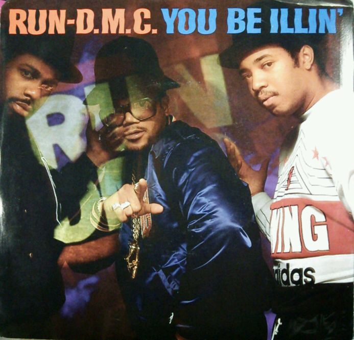 画像1: Run-D.M.C. / You Be Illin' / Hit It Run  (7inch) ラスト 未