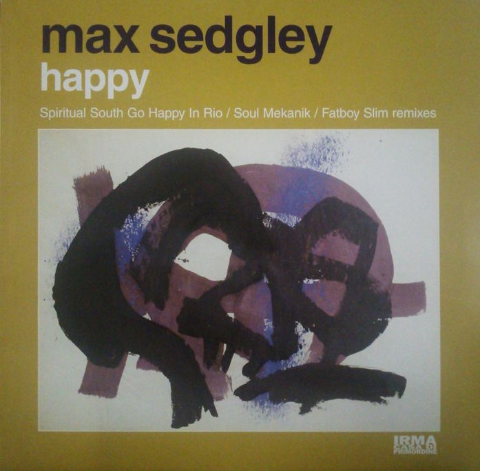 画像1: Max Sedgley ‎/ Happy ラスト 未 D4346
