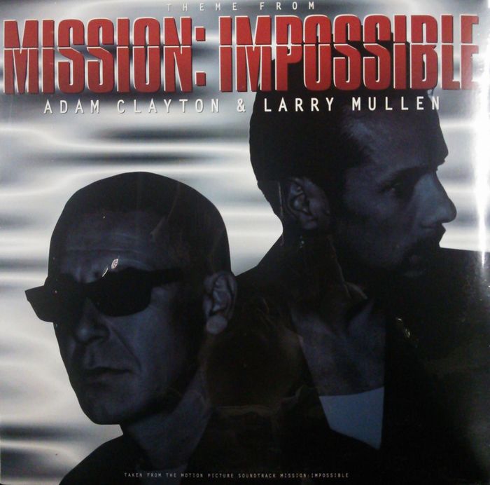 画像1: $$ Adam Clayton & Larry Mullen / Theme From Mission: Impossible (314 576 671-1) YYY285-3379-4-4