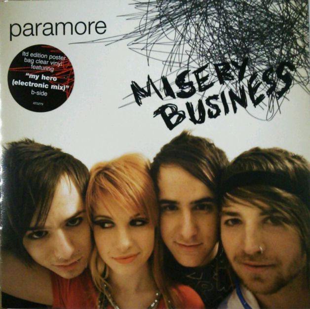 画像1: $ Paramore ‎/ Misery Business (7inch Picture) 人気盤 (AT0279) ラスト D4358 完売