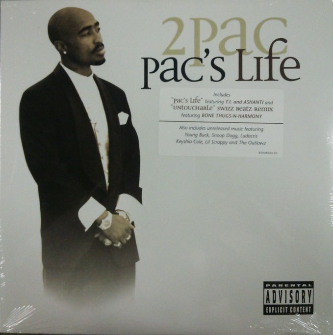 画像1: $ 2Pac / Pac's Life (2LP) ラスト (B0008025-01) 未 D4373