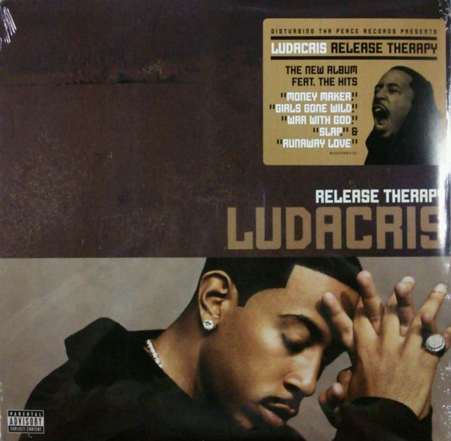 画像1: $ Ludacris / Release Therapy (2LP) ラスト (B0007224-01) 未 Y1-D4375