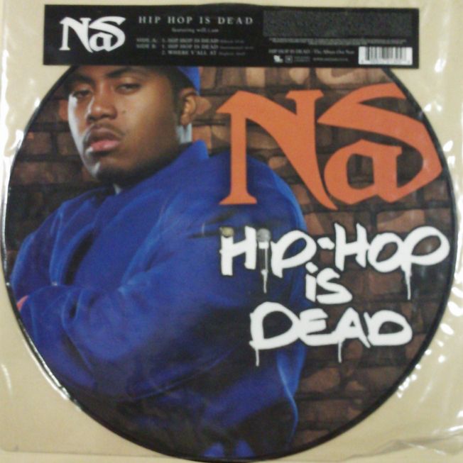 画像1: $ Nas / Hip Hop Is Dead  (Picture) 1721325 YYY249-2865-2-3 後程済