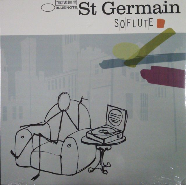画像1: St Germain / So Flute ラスト 未 D4370