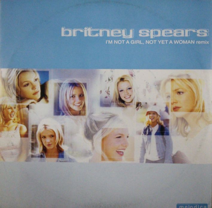 画像1: $ Britney Spears ‎/ I'm Not A Girl, Not Yet A Woman  (MEL 0207) Italy YYY9-149-7-7
