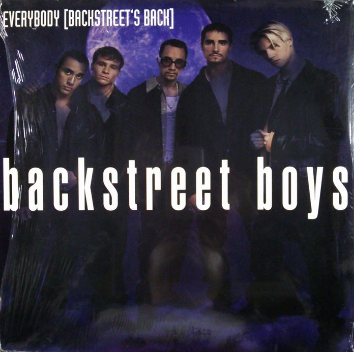 画像1: $ Backstreet Boys / Everybody (Backstreet's Back)  (01241-42515-1) USシールド D4386-2+1 後程済