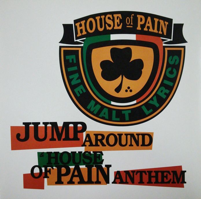画像1: $ House Of Pain / Jump Around (4509-90556-0) YYY250-2869-10-23