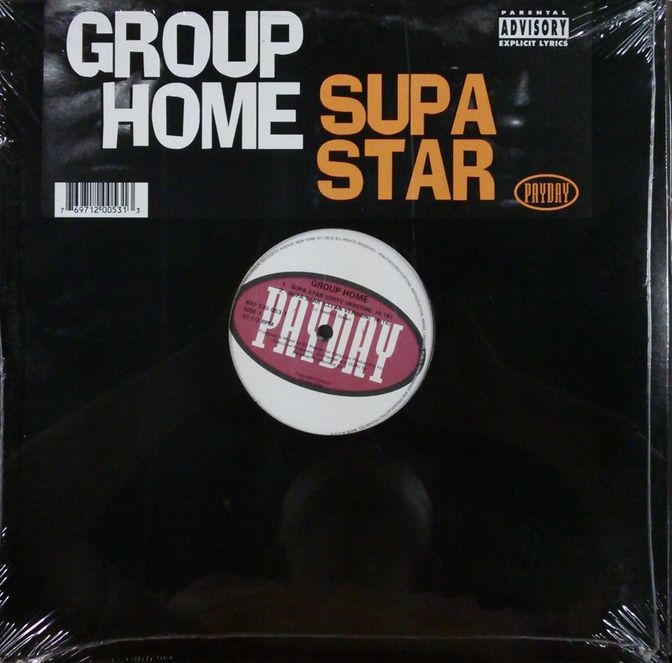 画像1: $ Group Home / Supa Star (697 120 053-1) YYY20-388-3-9 未