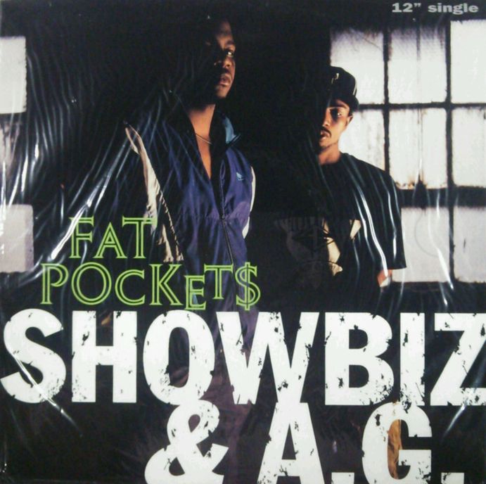 画像1: $$ Showbiz & A.G. / Fat Pockets (MR-001) YYY314-3992-14-14