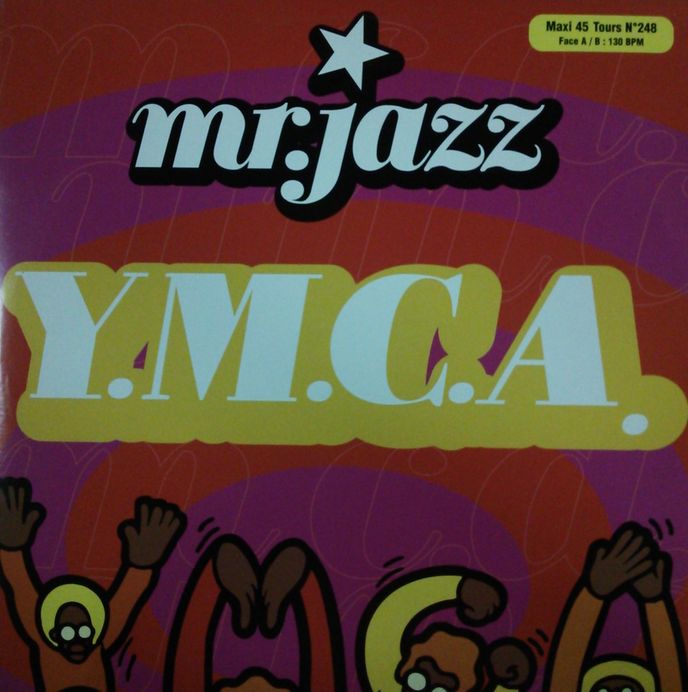 画像1: $ Mr Jazz / Y.M.C.A. (192 303.1) Mr. Jazz / YMCA (D4473) Y8