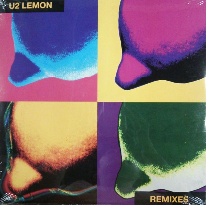 画像1: $ U2 / Lemon (Remixes) US (422-862 957-1) YYY196-2945-8-8+ 後程済