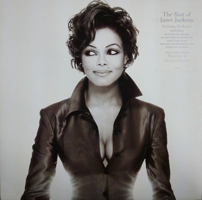 画像1: $ Janet Jackson / Design Of A Decade 1986/1996 (540 400-1) YYY333-4247-3-3 後程済