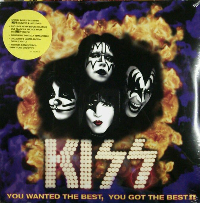画像1: Kiss / You Wanted The Best, You Got The Best!! 未 YYY0-189-1-1
